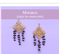 monaco earrings