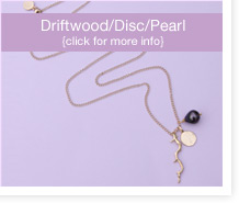 driftwood disc pearl