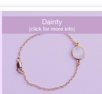 dainty bracelet
