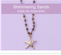 shimmering sands