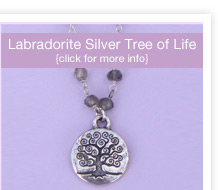 laboradorite silver tree