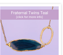 frateral twins teal