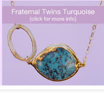 fraternal twins turquoise